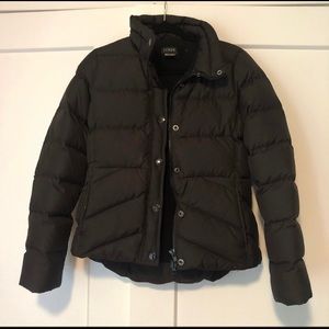 JCrew Puffer Coat